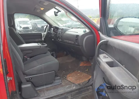 2008 Chevrolet Silverado 1500 Lt1 из США, поврежденный, VIN 2GCEK19J581308136